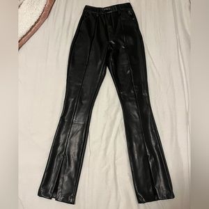 Abercrombie Curvy Leather Pants